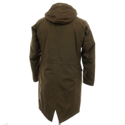 【中古】ヘルノ Herno Laminar GORE-TEX スタンドカラー ダウンコート ダークオリーブ【サイズ46】【 状態ランクC 】【 メンズ 】