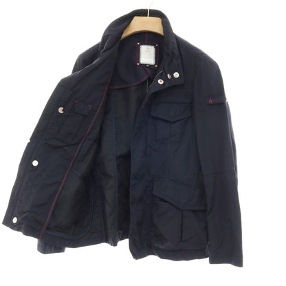 【中古】ピューテリー PEUTEREY ナイロン ミリタリージャケット ネイビー【サイズ46】【 状態ランクC 】【 メンズ 】