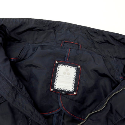 【中古】ピューテリー PEUTEREY ナイロン ミリタリージャケット ネイビー【サイズ46】【 状態ランクC 】【 メンズ 】