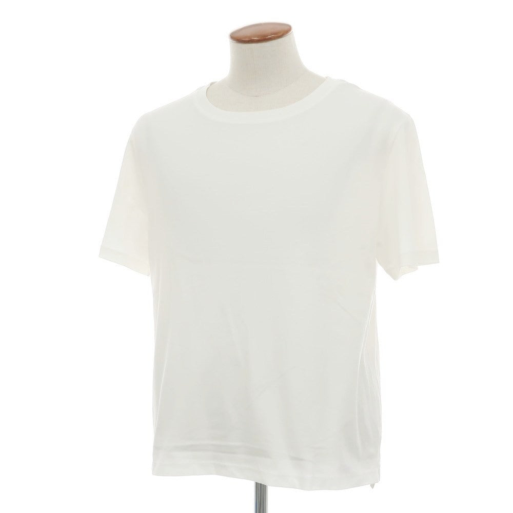 【中古】ノミアモ nomiamo コットン クルーネック 半袖Ｔシャツ ホワイト【サイズ3】【 状態ランクB 】【 メンズ 】