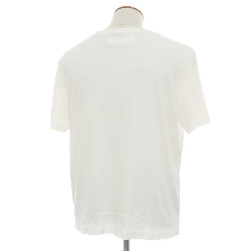 【中古】ノミアモ nomiamo コットン クルーネック 半袖Ｔシャツ ホワイト【サイズ3】【 状態ランクB 】【 メンズ 】