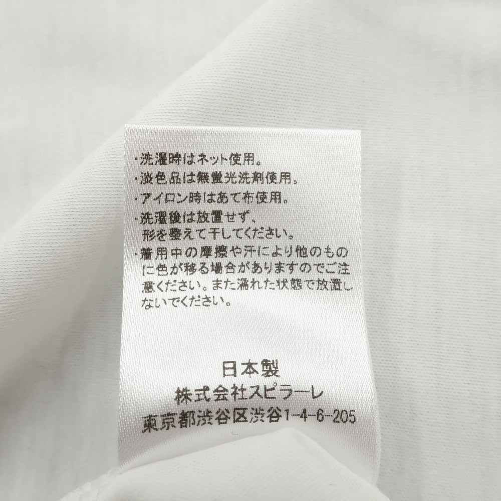 【中古】ノミアモ nomiamo コットン クルーネック 半袖Ｔシャツ ホワイト【サイズ3】【 状態ランクB 】【 メンズ 】
