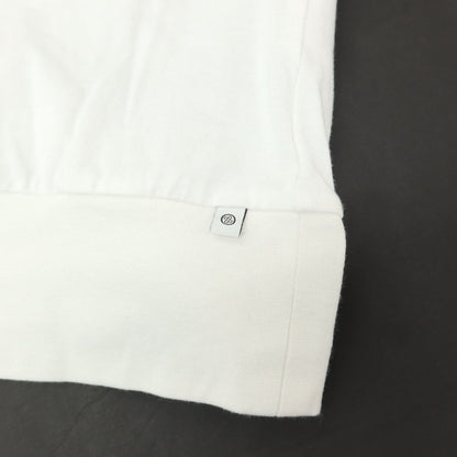 【中古】アンティーチポ　アンティチポ ANTICIPO コットン モックネック 半袖Ｔシャツ ホワイト【サイズ48】【 状態ランクB 】【 メンズ 】
