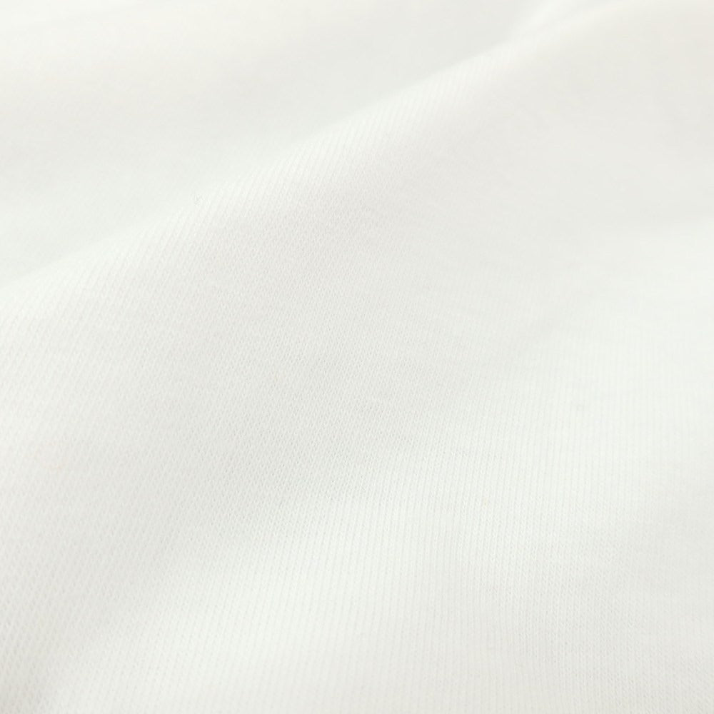 【中古】アンティーチポ　アンティチポ ANTICIPO コットン モックネック 半袖Ｔシャツ ホワイト【サイズ48】【 状態ランクB 】【 メンズ 】