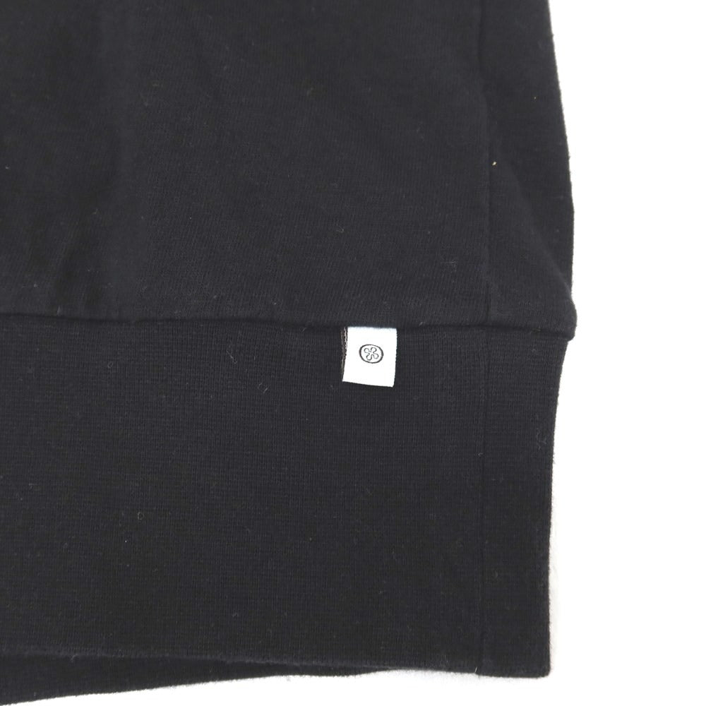【中古】アンティーチポ　アンティチポ ANTICIPO コットン クルーネック 半袖Ｔシャツ ブラック【サイズ48】【 状態ランクC 】【 メンズ 】