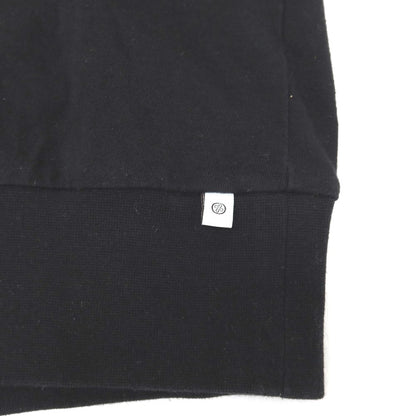 【中古】アンティーチポ　アンティチポ ANTICIPO コットン クルーネック 半袖Ｔシャツ ブラック【サイズ48】【 状態ランクC 】【 メンズ 】