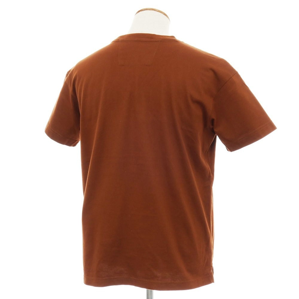 【中古】バナナリパブリック Banana Republic AUTHENTIC TEE スーピマコットン クルーネック 半袖ポケットTシャツ ブラウン【サイズM】【 状態ランクB 】【 メンズ 】