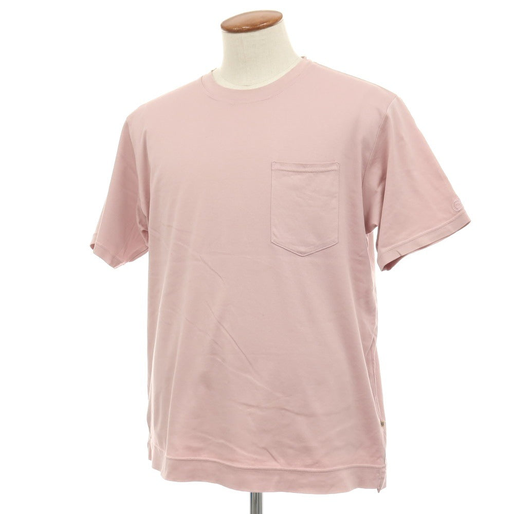 【中古】コロニー クロージング COLONY CLOTHING コットン クルーネック 半袖ポケットTシャツ ダスティピンク【サイズM】【 状態ランクC 】【 メンズ 】