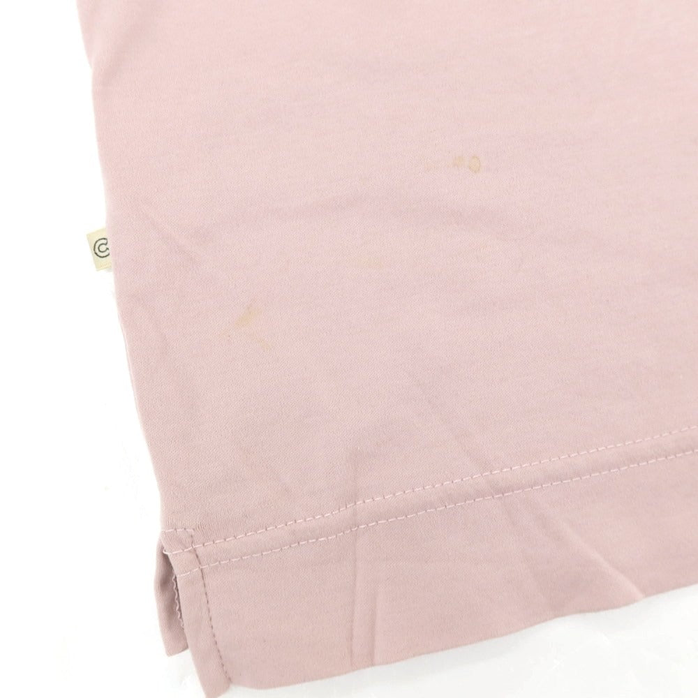 【中古】コロニー クロージング COLONY CLOTHING コットン クルーネック 半袖ポケットTシャツ ダスティピンク【サイズM】【 状態ランクC 】【 メンズ 】