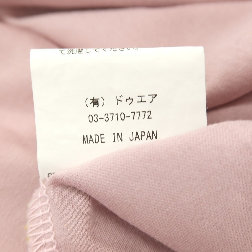 【中古】コロニー クロージング COLONY CLOTHING コットン クルーネック 半袖ポケットTシャツ ダスティピンク【サイズM】【 状態ランクC 】【 メンズ 】
