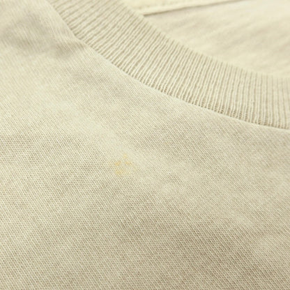 【中古】ジム gim 製品加工 コットン クルーネック 半袖ポケットTシャツ カーキベージュ系【サイズL】【 状態ランクB 】【 メンズ 】