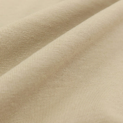 【中古】マイストーリー mey story コットンリネン クルーネック 半袖Ｔシャツ ベージュ【サイズM】【 状態ランクB 】【 メンズ 】
