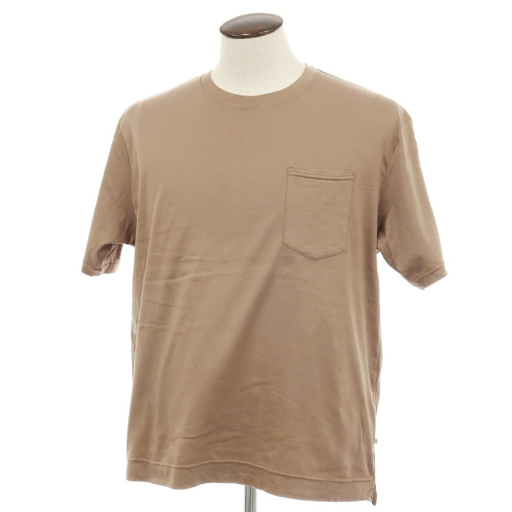 【中古】コロニー クロージング COLONY CLOTHING コットン クルーネック 半袖ポケットTシャツ アッシュブラウン【サイズL】【 状態ランクC 】【 メンズ 】
