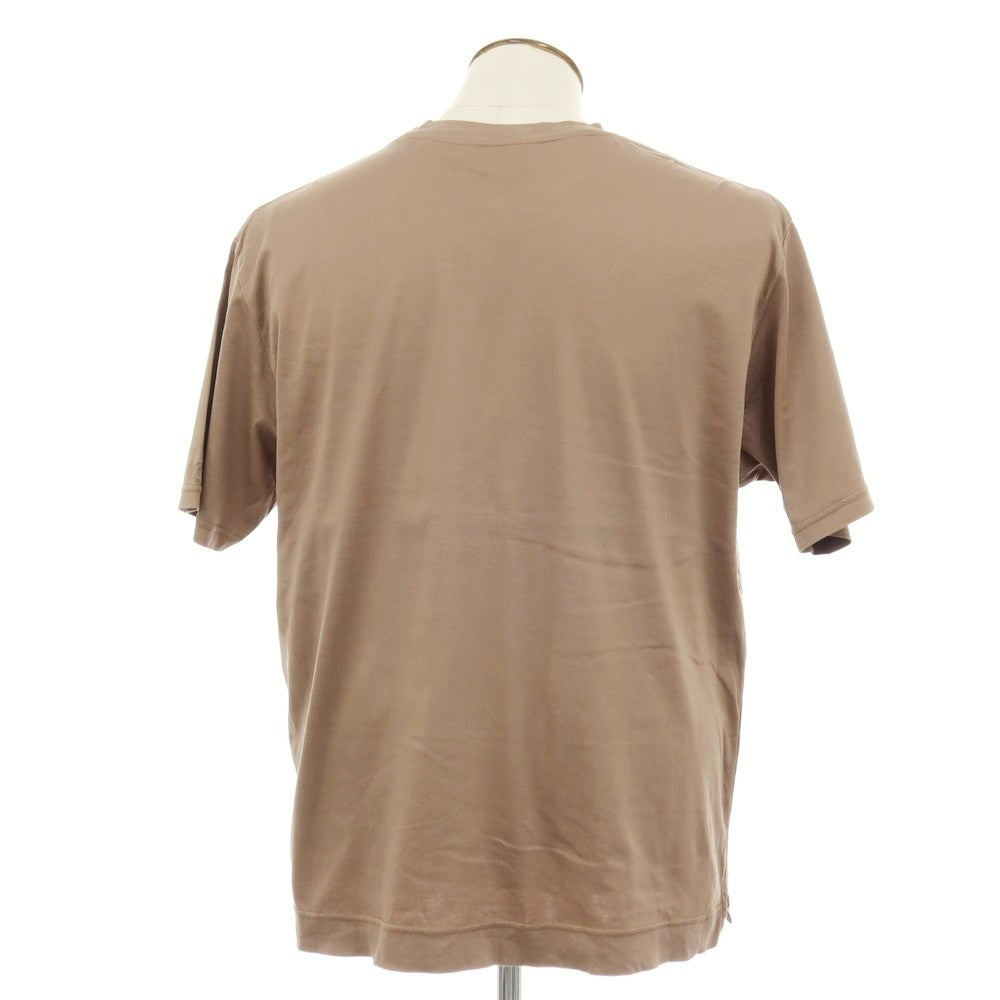 【中古】コロニー クロージング COLONY CLOTHING コットン クルーネック 半袖ポケットTシャツ アッシュブラウン【サイズL】【 状態ランクC 】【 メンズ 】