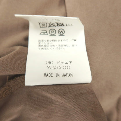 【中古】コロニー クロージング COLONY CLOTHING コットン クルーネック 半袖ポケットTシャツ アッシュブラウン【サイズL】【 状態ランクC 】【 メンズ 】
