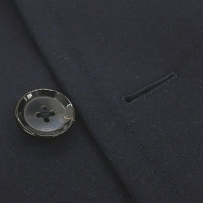 【中古】リングヂャケット RING JACKET MEISTER ウール ピーコート ダークネイビー【サイズ表記なし（S位）】【 状態ランクC 】【 メンズ 】