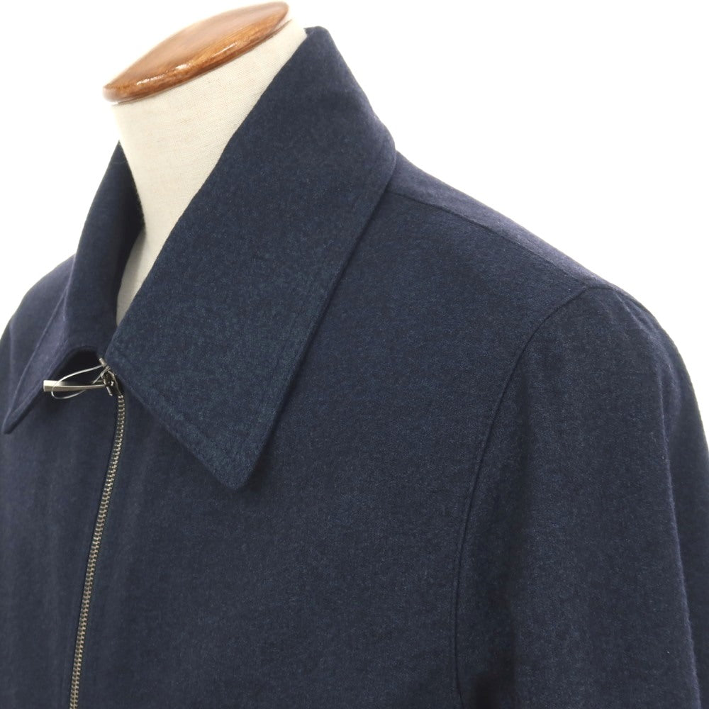 【中古】リングヂャケット RING JACKET ウール ダブルジップ ワークジャケット ネイビー【サイズ48】【 状態ランクB 】【 メンズ 】