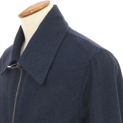 【中古】リングヂャケット RING JACKET ウール ダブルジップ ワークジャケット ネイビー【サイズ48】【 状態ランクB 】【 メンズ 】