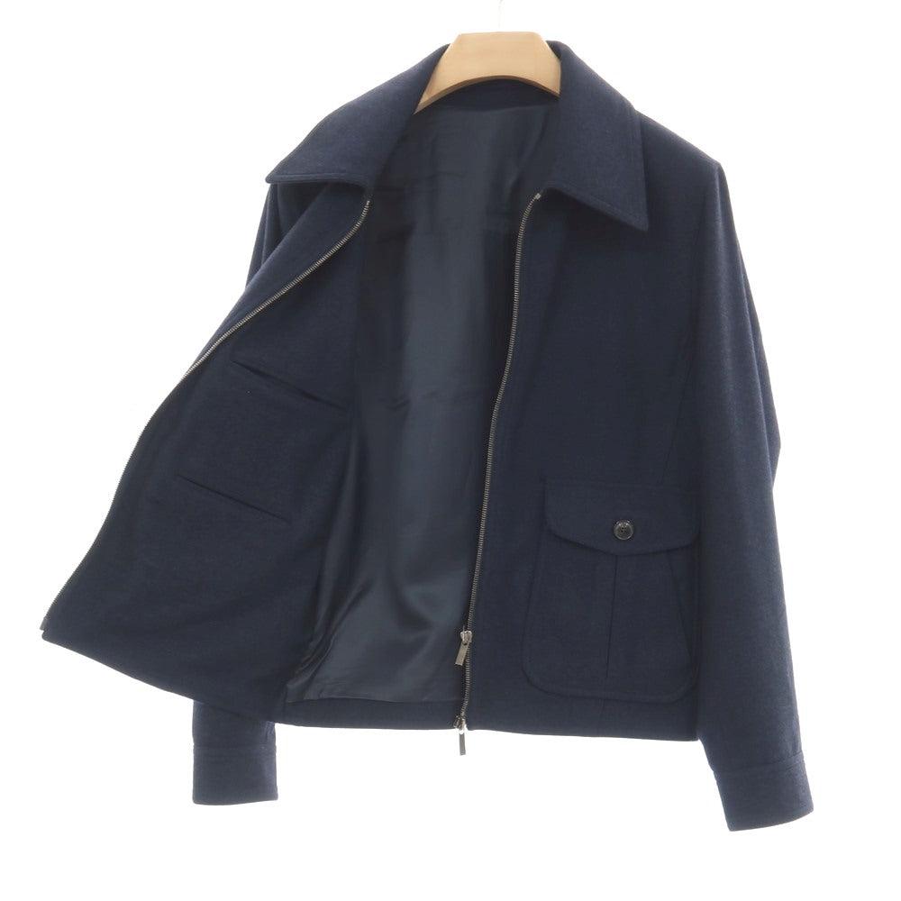 【中古】リングヂャケット RING JACKET ウール ダブルジップ ワークジャケット ネイビー【サイズ48】【 状態ランクB 】【 メンズ 】
