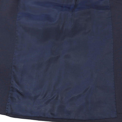 【中古】サルトリア カラッチオーロ Sartoria Caracciolo ウール系 3B テーラードジャケット ネイビー【サイズ46】【 状態ランクB 】【 メンズ 】