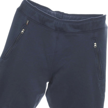 【中古】フーディニ HOUDINI ポリエステル ジャージー 裏起毛 ジョガーパンツ イージーパンツ ネイビー【サイズS】【 状態ランクC 】【 メンズ 】