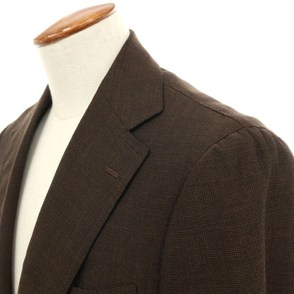 【中古】リングヂャケット RING JACKET MEISTER ウール 3B テーラードジャケット ブラウン【サイズ表記なし(M位)】【 状態ランクB 】【 メンズ 】