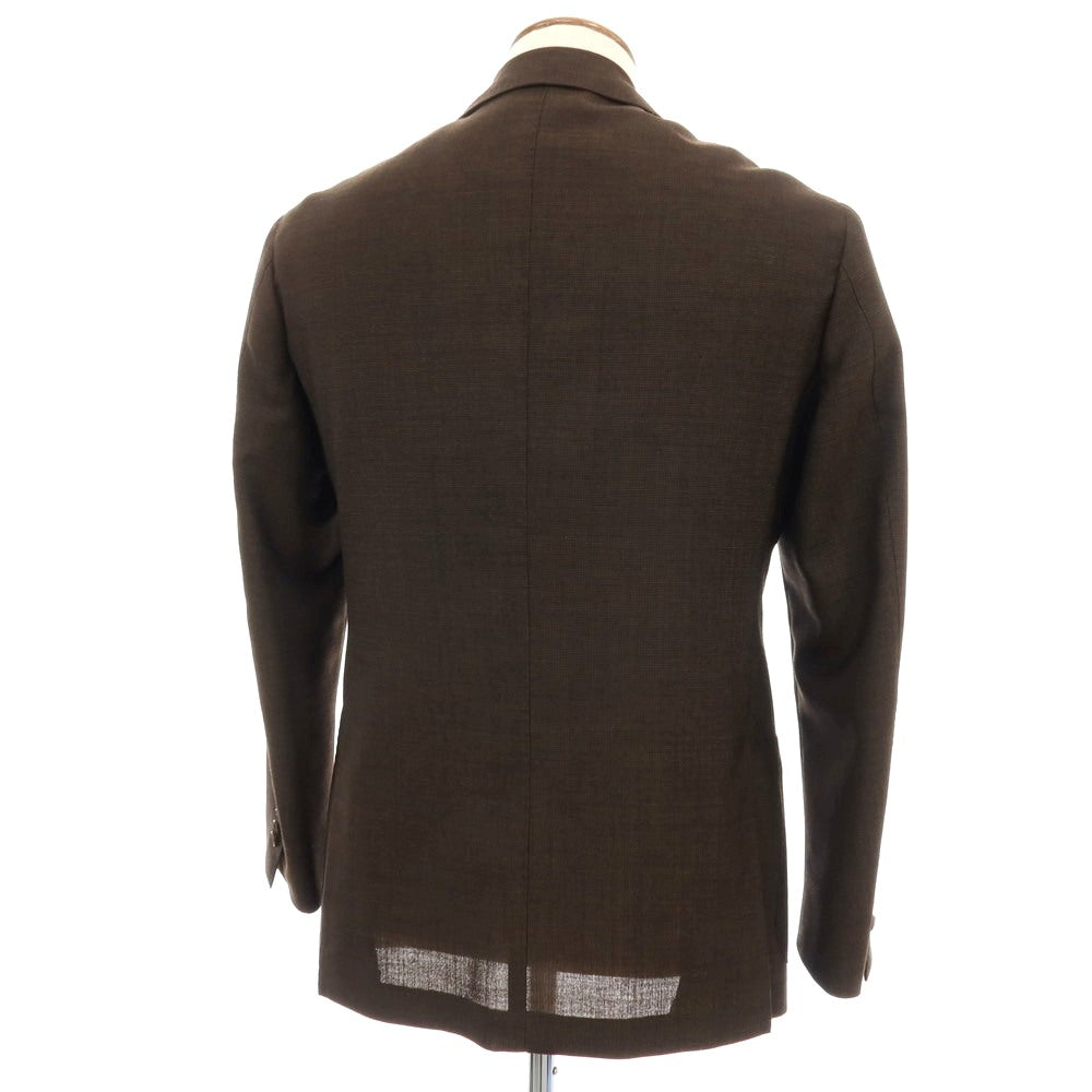 【中古】リングヂャケット RING JACKET MEISTER ウール 3B テーラードジャケット ブラウン【サイズ表記なし(M位)】【 状態ランクB 】【 メンズ 】