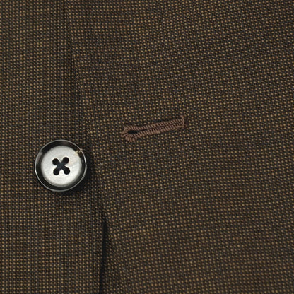 【中古】リングヂャケット RING JACKET MEISTER ウール 3B テーラードジャケット ブラウン【サイズ表記なし(M位)】【 状態ランクB 】【 メンズ 】