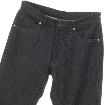 【中古】ニッケ イチハチキュウロク NIKKE 1896 ウール系 デニムパンツ ジーンズ ネイビーブラック系【サイズ表記なし（M位）】【 状態ランクA 】【 メンズ 】