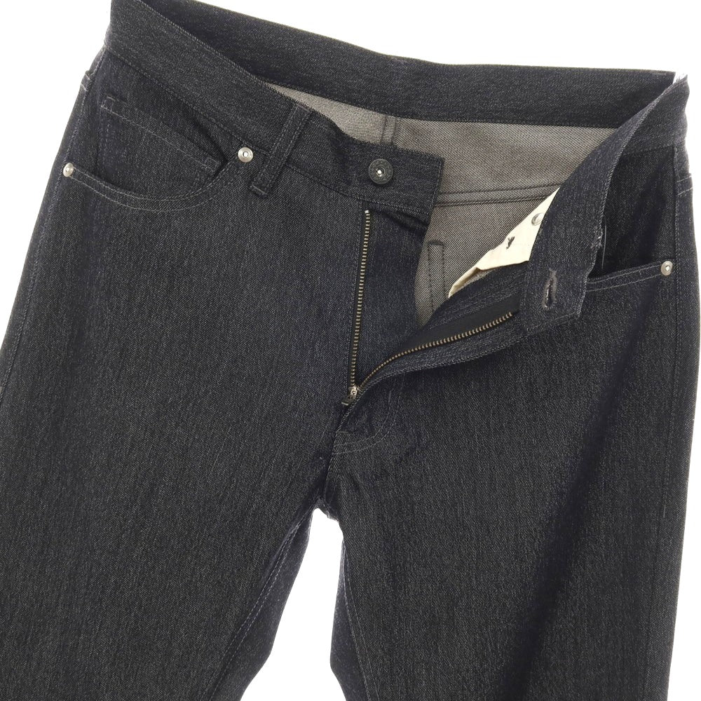 【中古】ニッケ イチハチキュウロク NIKKE 1896 ウール系 デニムパンツ ジーンズ ネイビーブラック系【サイズ表記なし（M位）】【 状態ランクA 】【 メンズ 】
