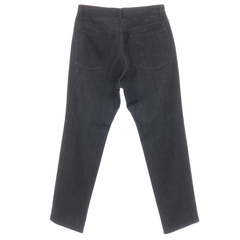 【中古】ニッケ イチハチキュウロク NIKKE 1896 ウール系 デニムパンツ ジーンズ ネイビーブラック系【サイズ表記なし（M位）】【 状態ランクA 】【 メンズ 】