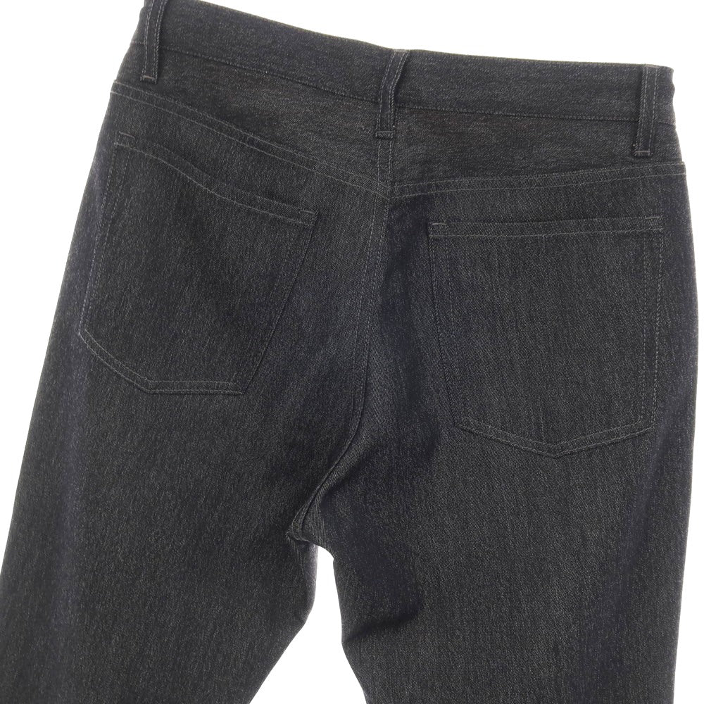 【中古】ニッケ イチハチキュウロク NIKKE 1896 ウール系 デニムパンツ ジーンズ ネイビーブラック系【サイズ表記なし（M位）】【 状態ランクA 】【 メンズ 】