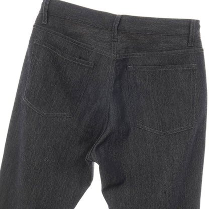 【中古】ニッケ イチハチキュウロク NIKKE 1896 ウール系 デニムパンツ ジーンズ ネイビーブラック系【サイズ表記なし（M位）】【 状態ランクA 】【 メンズ 】