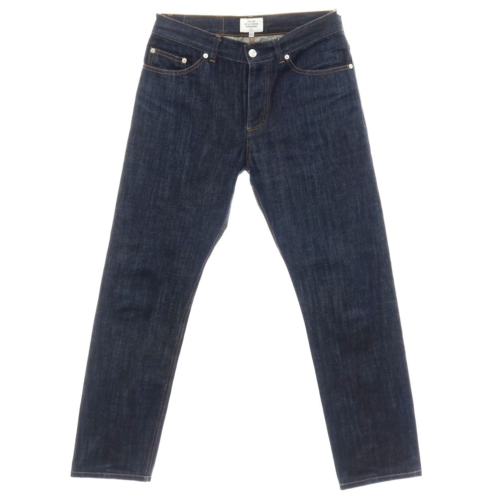 【中古】エーヴイエヌ AVN コットン デニムパンツ ジーンズ ネイビー【サイズ30】【 状態ランクB 】【 メンズ 】