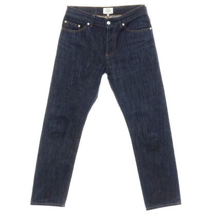 【中古】エーヴイエヌ AVN コットン デニムパンツ ジーンズ ネイビー【サイズ30】【 状態ランクB 】【 メンズ 】