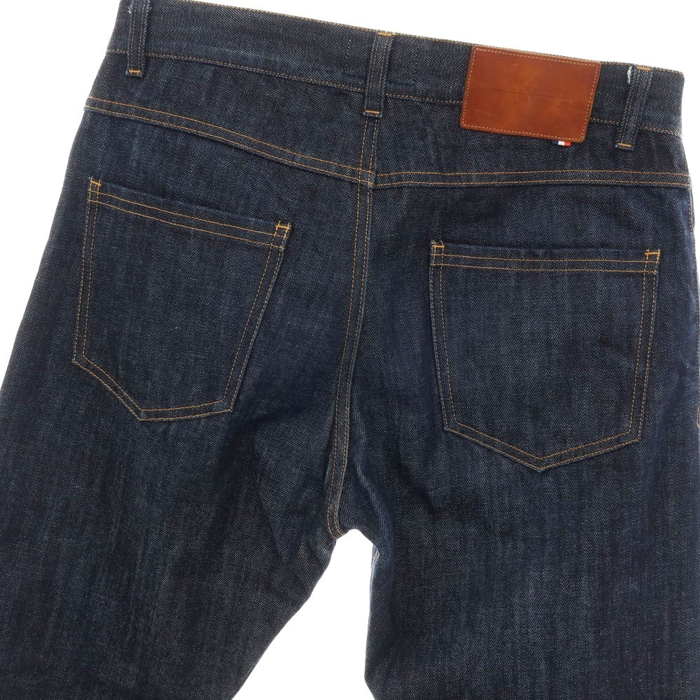 【中古】エーヴイエヌ AVN コットン デニムパンツ ジーンズ ネイビー【サイズ30】【 状態ランクB 】【 メンズ 】