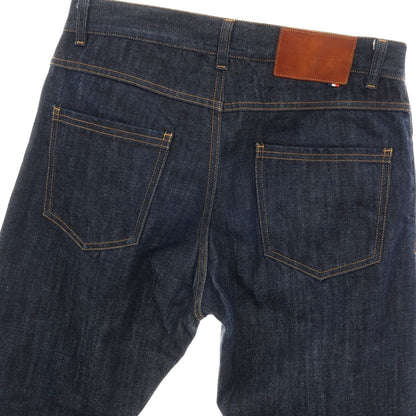 【中古】エーヴイエヌ AVN コットン デニムパンツ ジーンズ ネイビー【サイズ30】【 状態ランクB 】【 メンズ 】