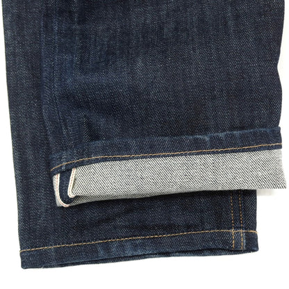 【中古】エーヴイエヌ AVN コットン デニムパンツ ジーンズ ネイビー【サイズ30】【 状態ランクB 】【 メンズ 】