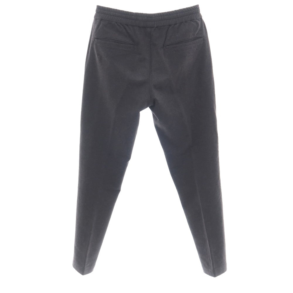 【中古】チルコロ1901 CIRCOLO 1901 コットン ジャージー 裏起毛 イージーパンツ グレー【サイズ46】【 状態ランクB 】【 メンズ 】