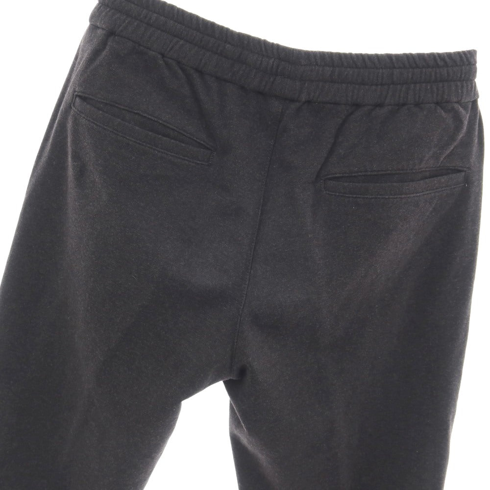 【中古】チルコロ1901 CIRCOLO 1901 コットン ジャージー 裏起毛 イージーパンツ グレー【サイズ46】【 状態ランクB 】【 メンズ 】