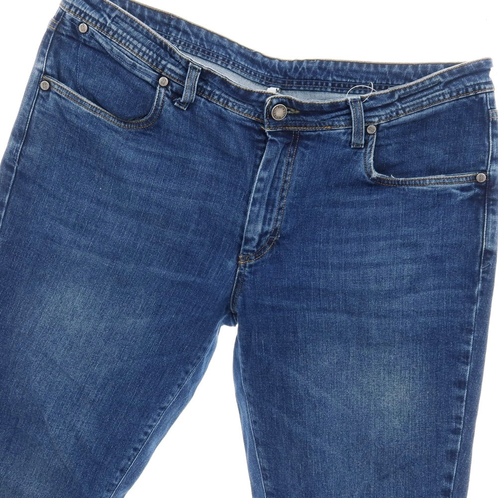 【中古】バルバティ Barbati ストレッチ コットン デニムパンツ ジーンズ ダークブルー【サイズ54】【 状態ランクB 】【 メンズ 】