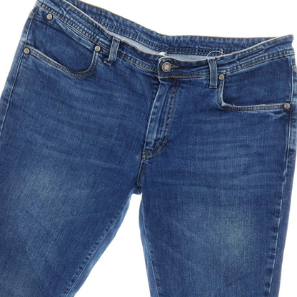 【中古】バルバティ Barbati ストレッチ コットン デニムパンツ ジーンズ ダークブルー【サイズ54】【 状態ランクB 】【 メンズ 】