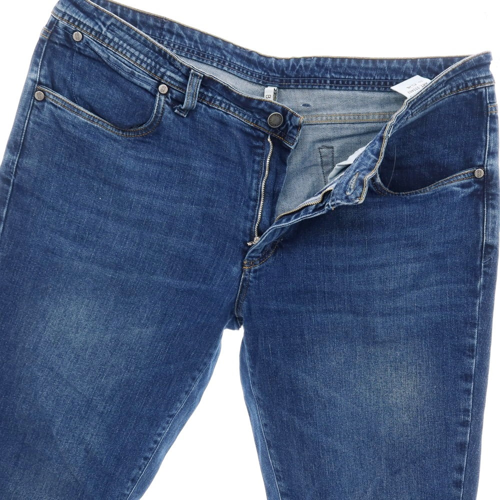 【中古】バルバティ Barbati ストレッチ コットン デニムパンツ ジーンズ ダークブルー【サイズ54】【 状態ランクB 】【 メンズ 】