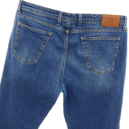 【中古】バルバティ Barbati ストレッチ コットン デニムパンツ ジーンズ ダークブルー【サイズ54】【 状態ランクB 】【 メンズ 】