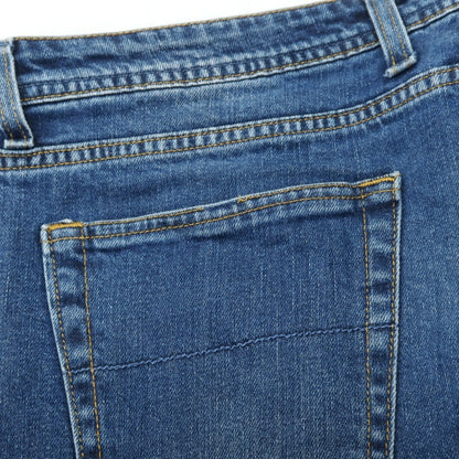 【中古】バルバティ Barbati ストレッチ コットン デニムパンツ ジーンズ ダークブルー【サイズ54】【 状態ランクB 】【 メンズ 】