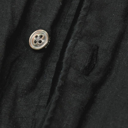 【中古】ディーゼル DIESEL リネン カジュアルシャツ ブラック【 50 】【 状態ランクB 】【 メンズ 】 []