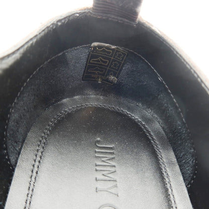 【中古】ジミーチュウ JIMMY CHOO BENJI Uチップ レザー Uチップ ダークブラウン【サイズ43】【 状態ランクB 】【 メンズ 】