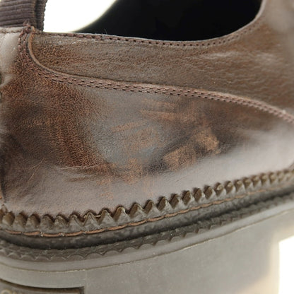【中古】ジミーチュウ JIMMY CHOO BENJI Uチップ レザー Uチップ ダークブラウン【サイズ43】【 状態ランクB 】【 メンズ 】