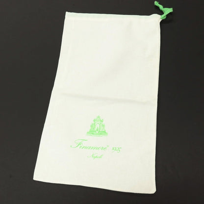 【中古】フィナモレ Finamore リネン ホリゾンタルカラー カジュアルシャツ ライトブルー【 36 】【 状態ランクB 】【 メンズ 】 []