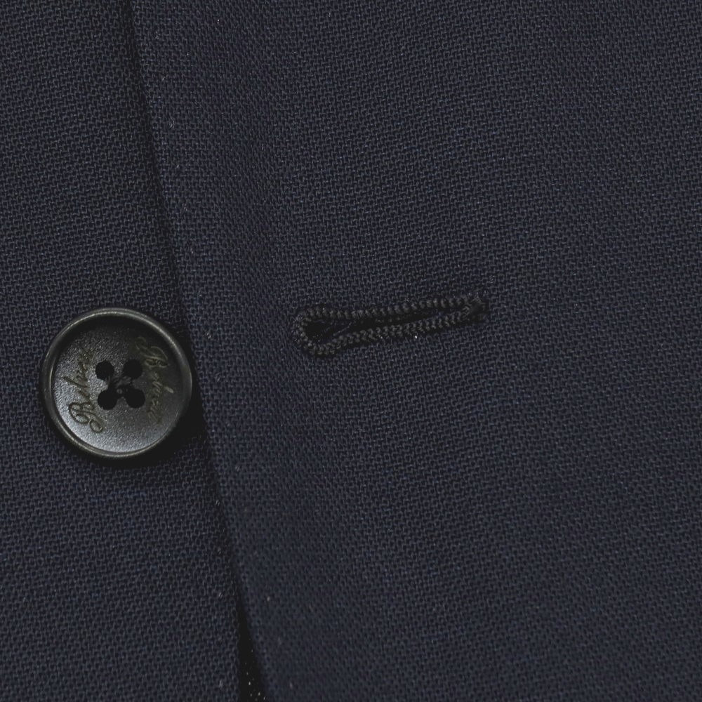 【中古】ベルベスト Belvest ウール 3B テーラードジャケット ネイビー【サイズ42】【 状態ランクD 】【 メンズ 】